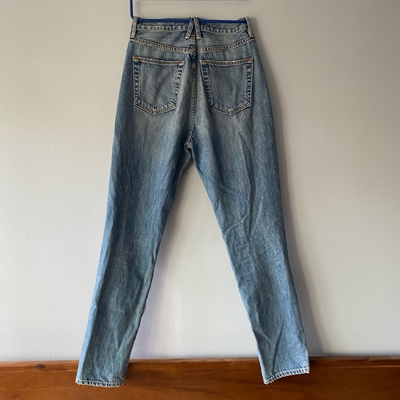 SLVRLAKE Beatnik high rise slim fit jeans size 28 in Don’t be Cruel MSRP $299 - Picture 3 of 7